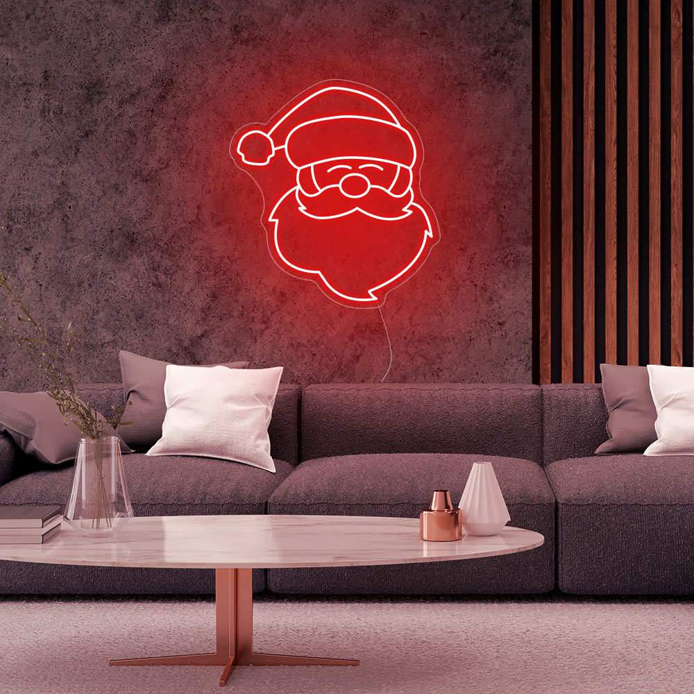 Santa Claus Neon Sign