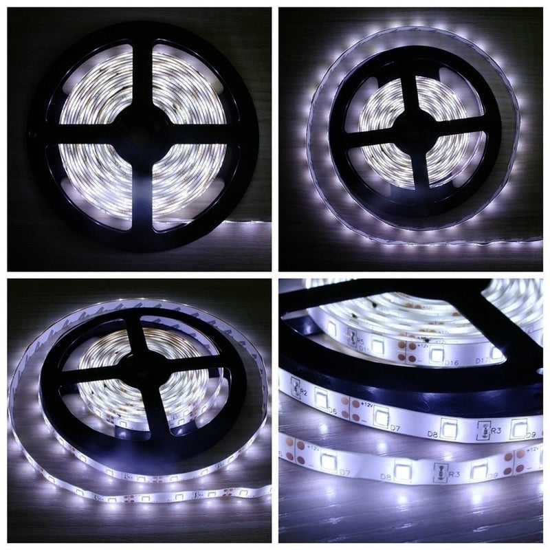 White LED Strip Light 2835 - White Color (120 LED)