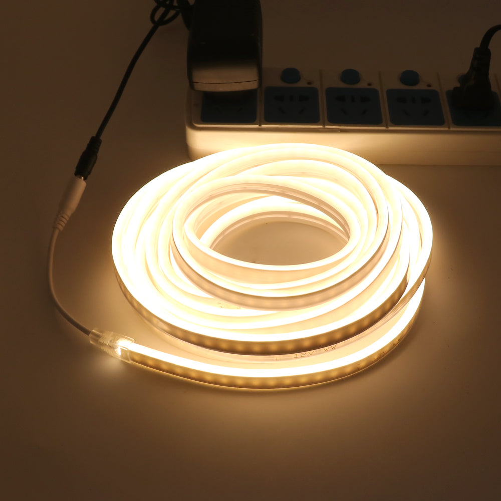 Neon Flex LED Strips Light (Warm White)