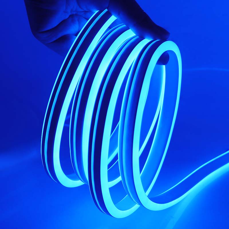 Blue LED Neon Flex - Festive Lights