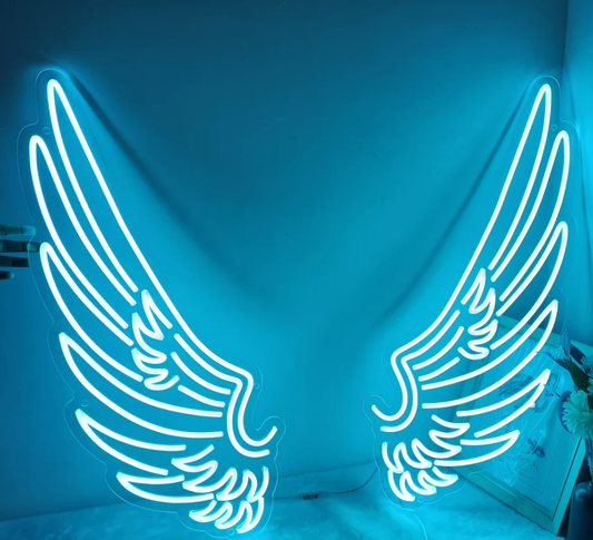 Angel Wings Neon Sign (V2)
