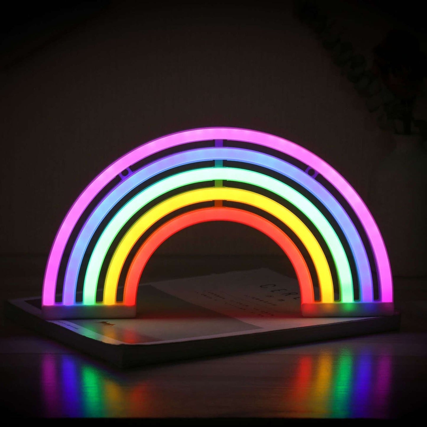 Rainbow Sign Board Neon Led Lamp