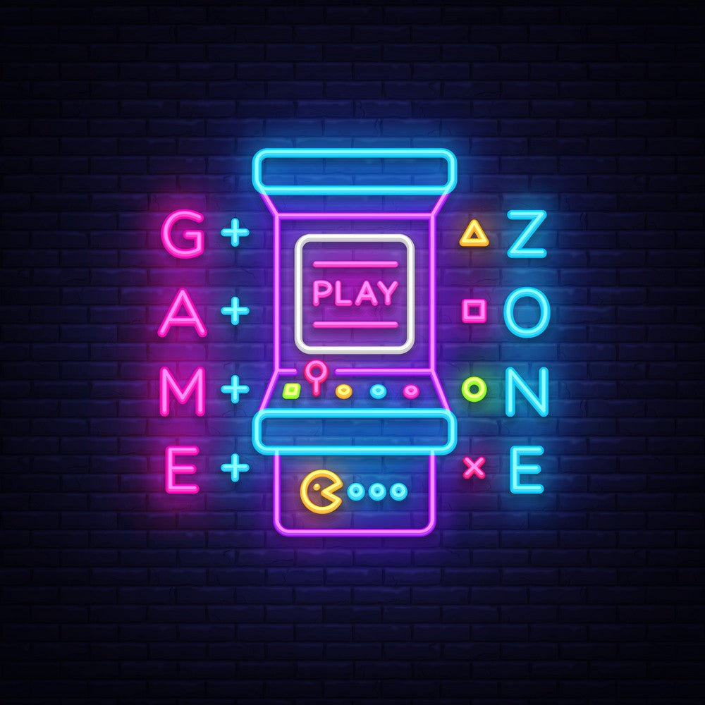 Game Zone 2 Neon Sign