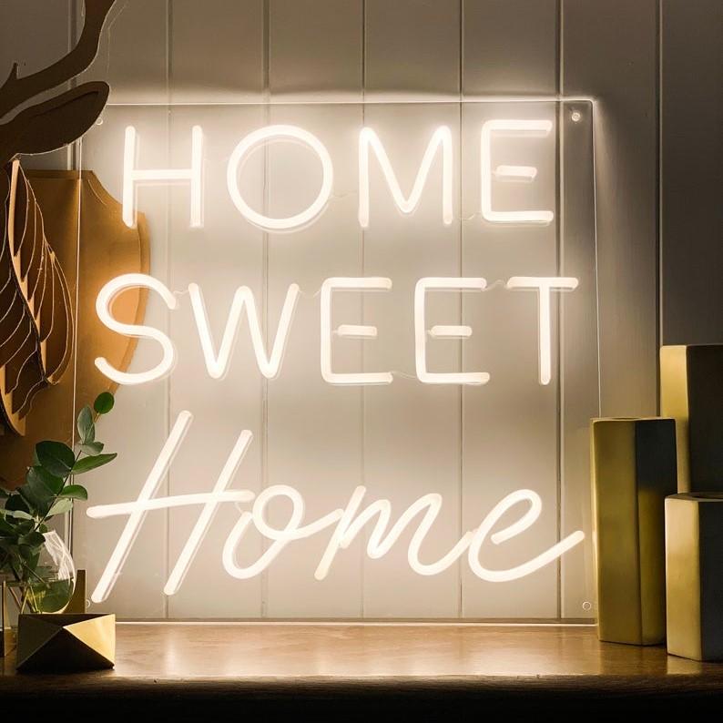 HOME SWEET HOME Neon