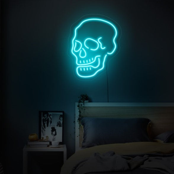 Skull Neon Sign