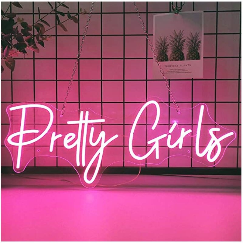 Pretty Girls Neon Sign