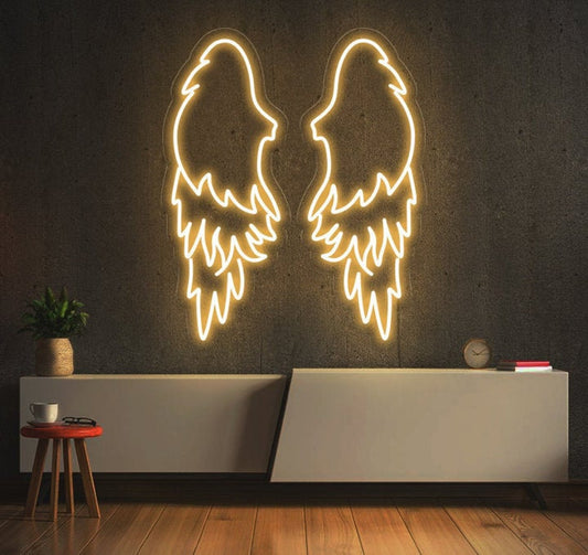 Angel Wings Neon Sign (V1)